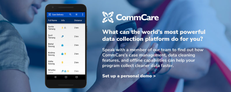 Get a personalized CommCare demo