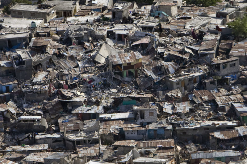 The 2010 earthquake in Haiti inflicted devastation on the island, but offered the first global showcase of the potential of ICT4D.
