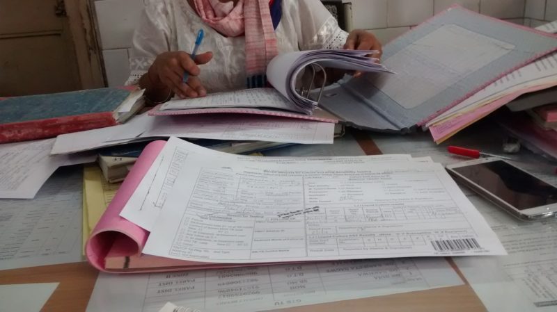 A data collection program's data requirements should be available to the whole project team