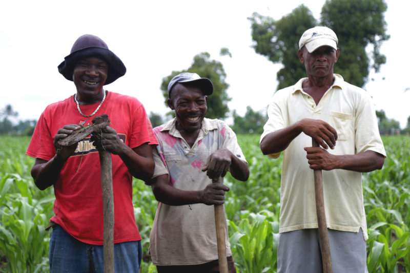 SMASH Mobil's goal is to improve the yields and livelihoods of local Haitian farmers