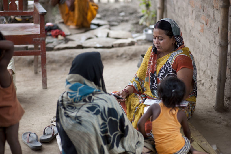 When describing your mobile data collection program, the need for it is the place to start