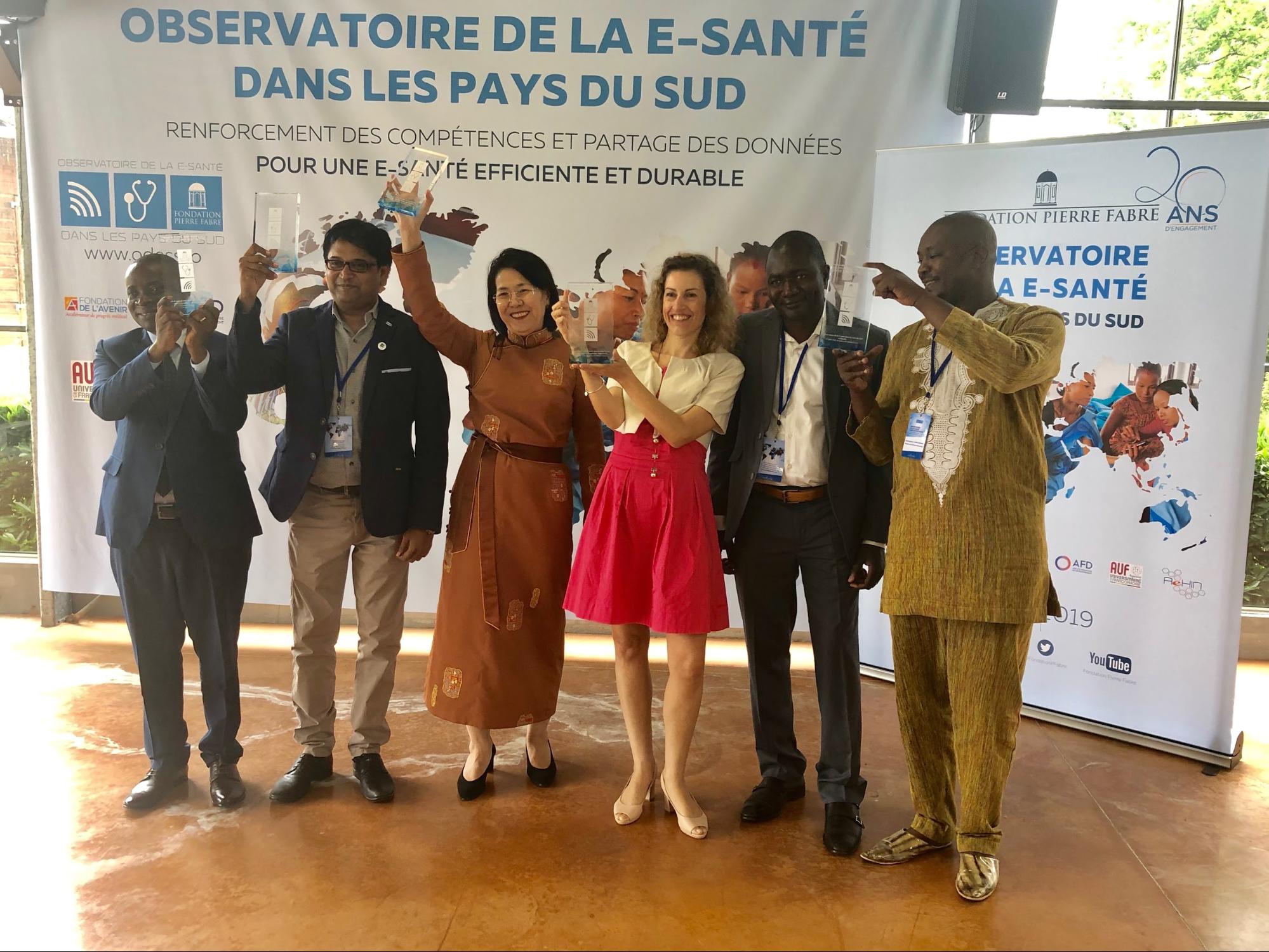 Terre Des Hommes Ieda Program Wins Excellence Award At The Global South Ehealth Observatory