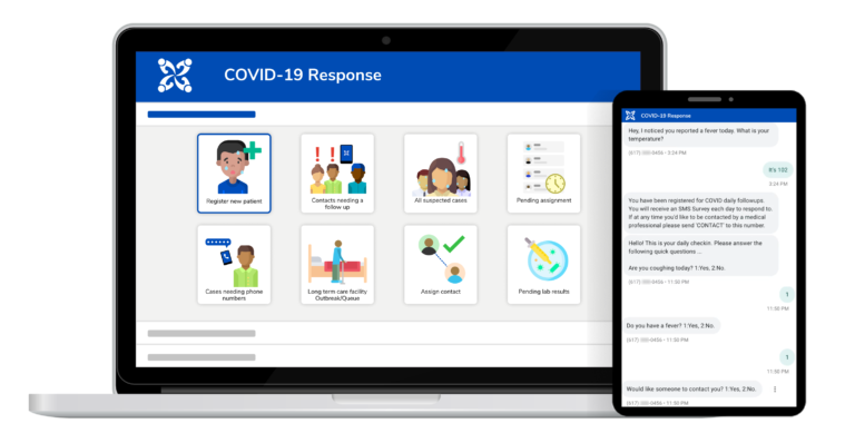 Приложение covid 19 через android